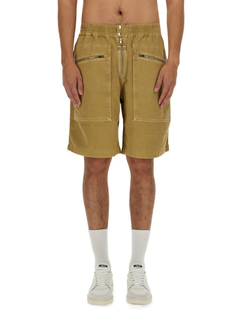 Isabel Marant "Jayah" Bermuda Shorts