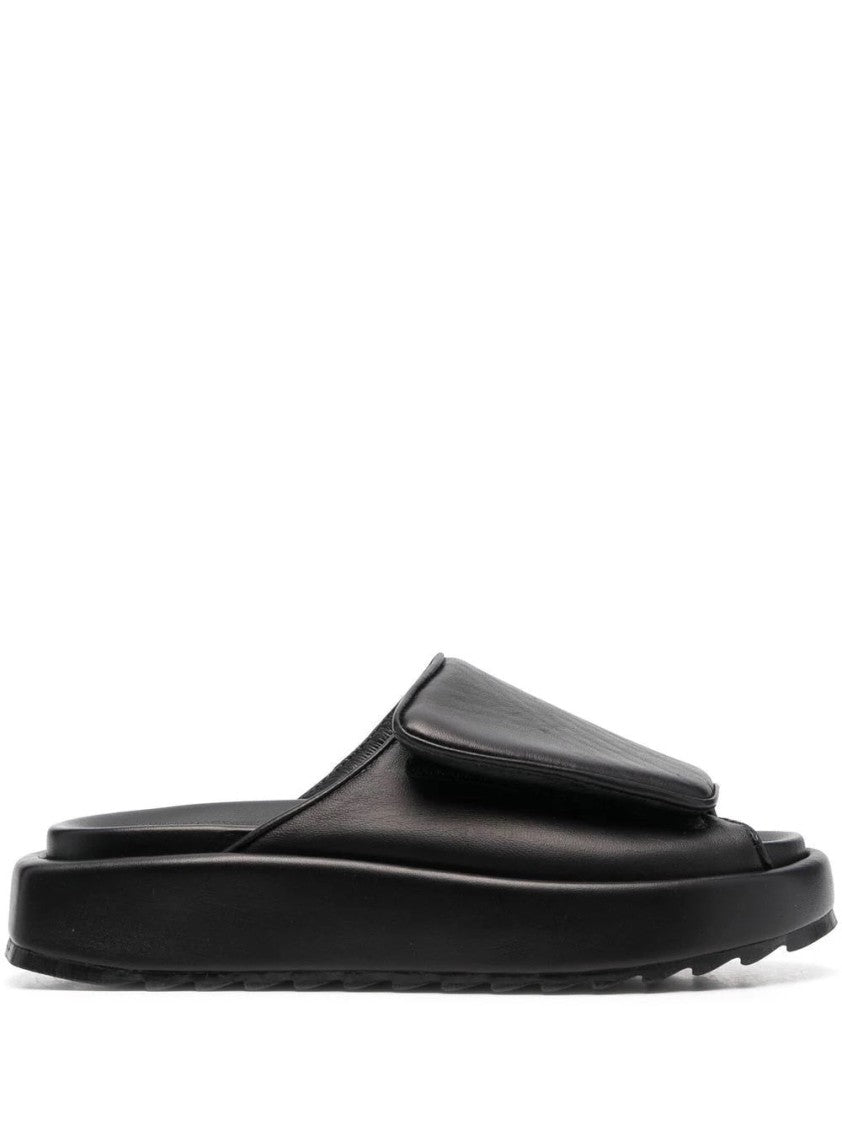 Gia Borghini Gia 1 New Leather Slides
