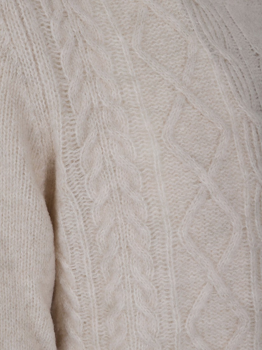 Ballantyne Turtleneck Wool Sweater
