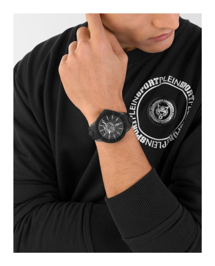 Plein Sport City Rush Silicone Watch