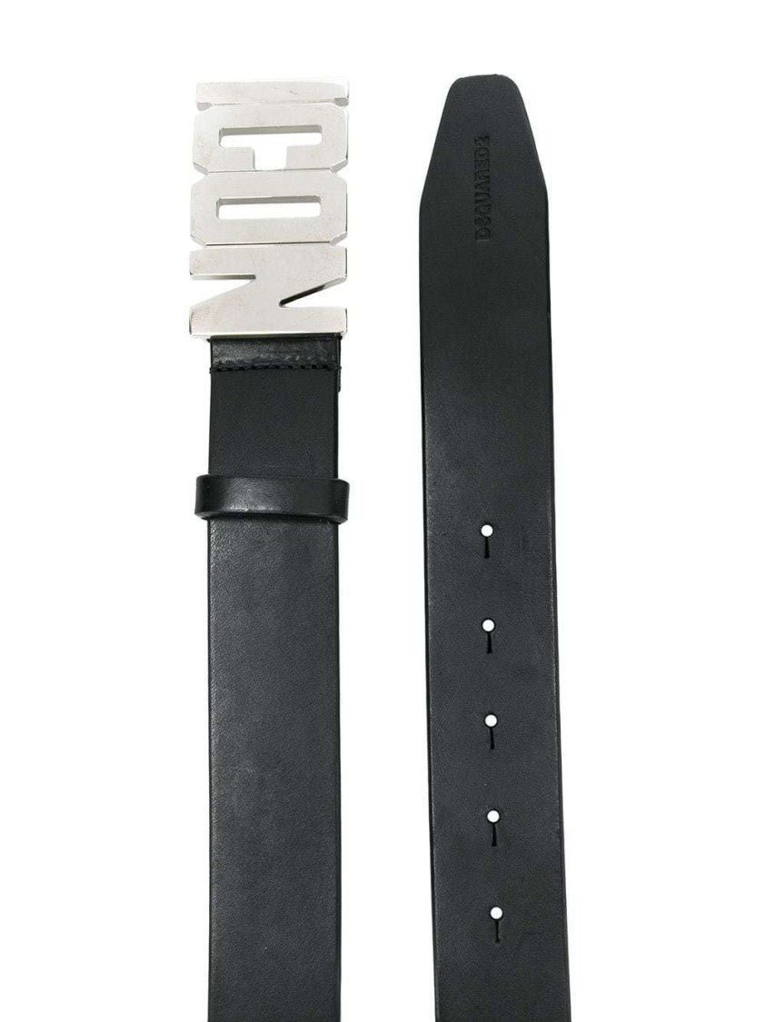 Dsquared2 Icon Plaque Belt