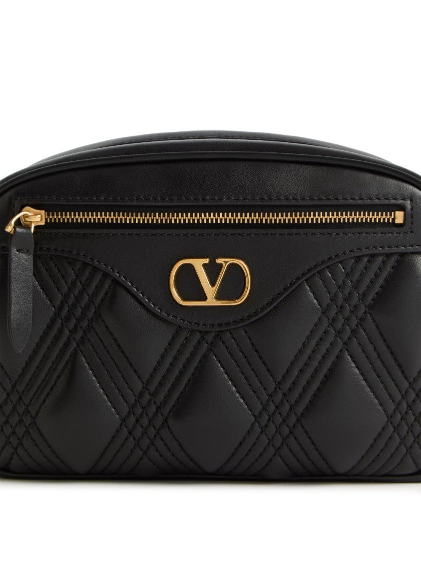 Valentino Garavani Quiltie 67 Medium Camera Bag