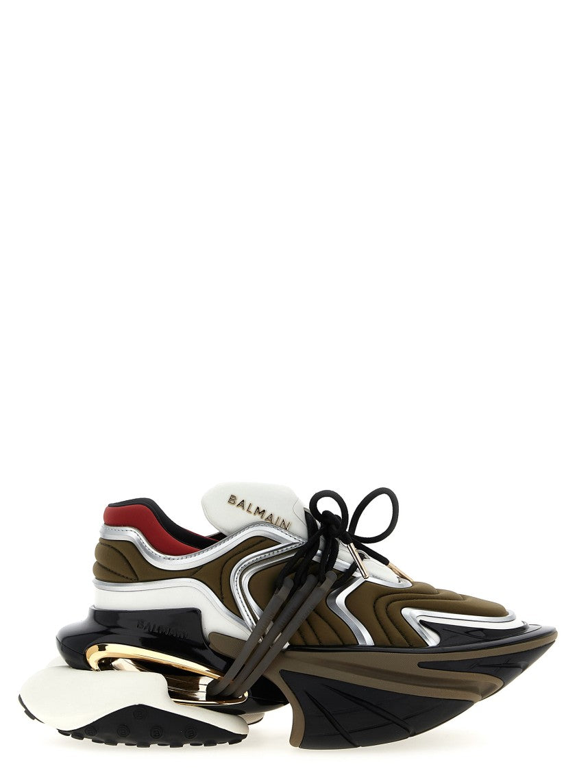 Balmain 'Unicorn Wave' Sneakers