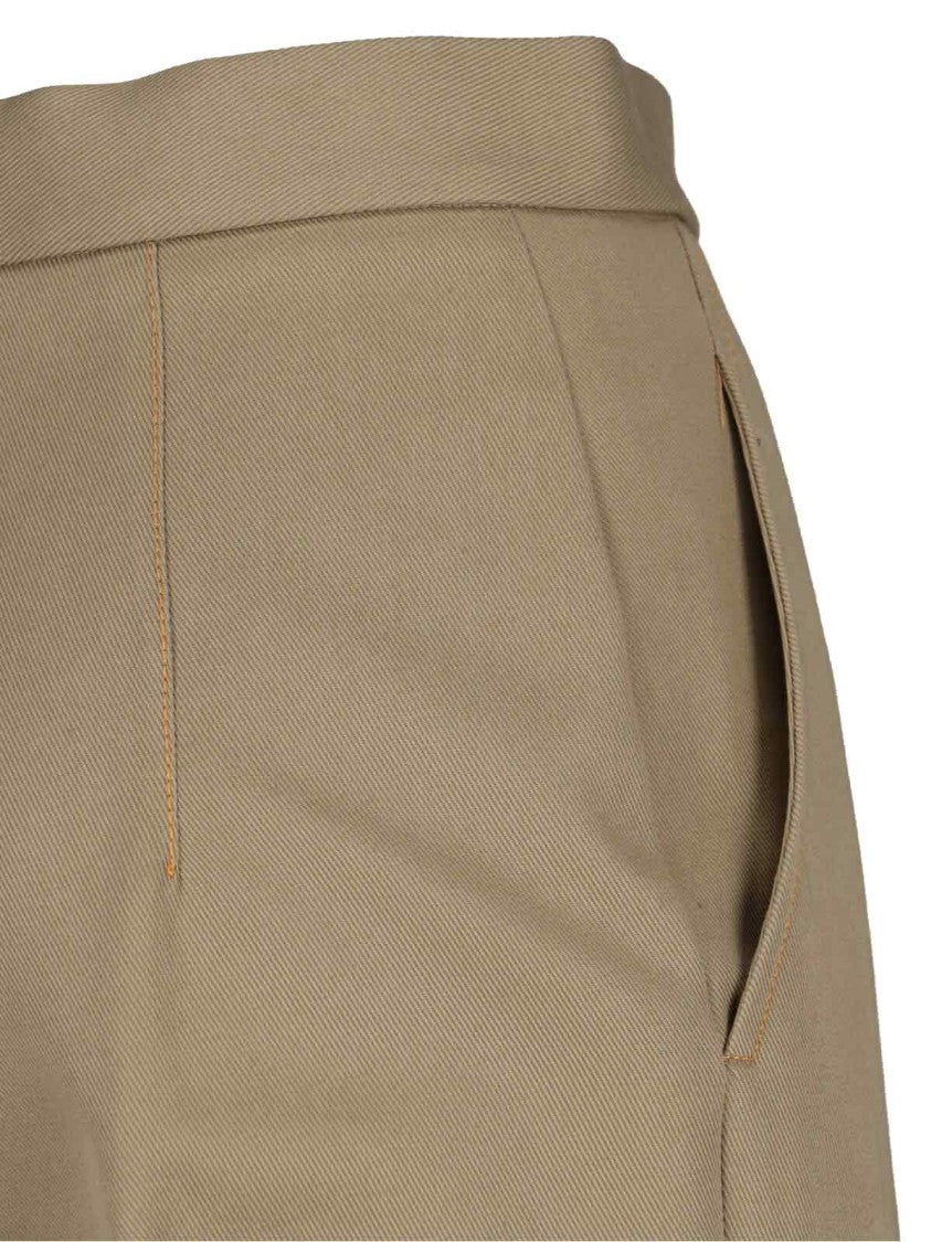 Vivienne Westwood Pinched' Palazzo Pants – Brown