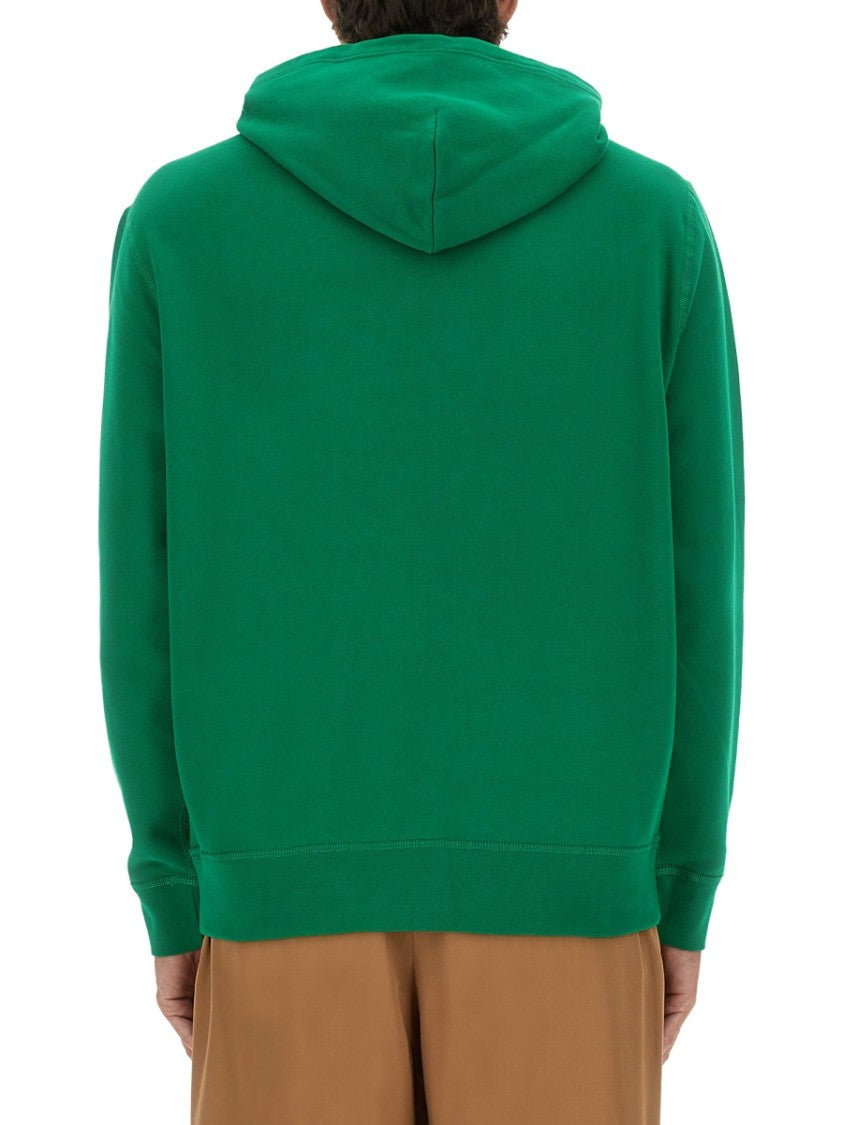 Polo Ralph Lauren Front Kangaroo Pocket Hoodie With Drawstring Hood