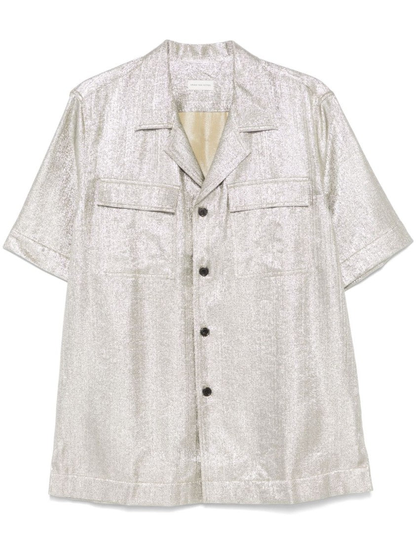 Dries Van Noten Short Sleeve Shirt