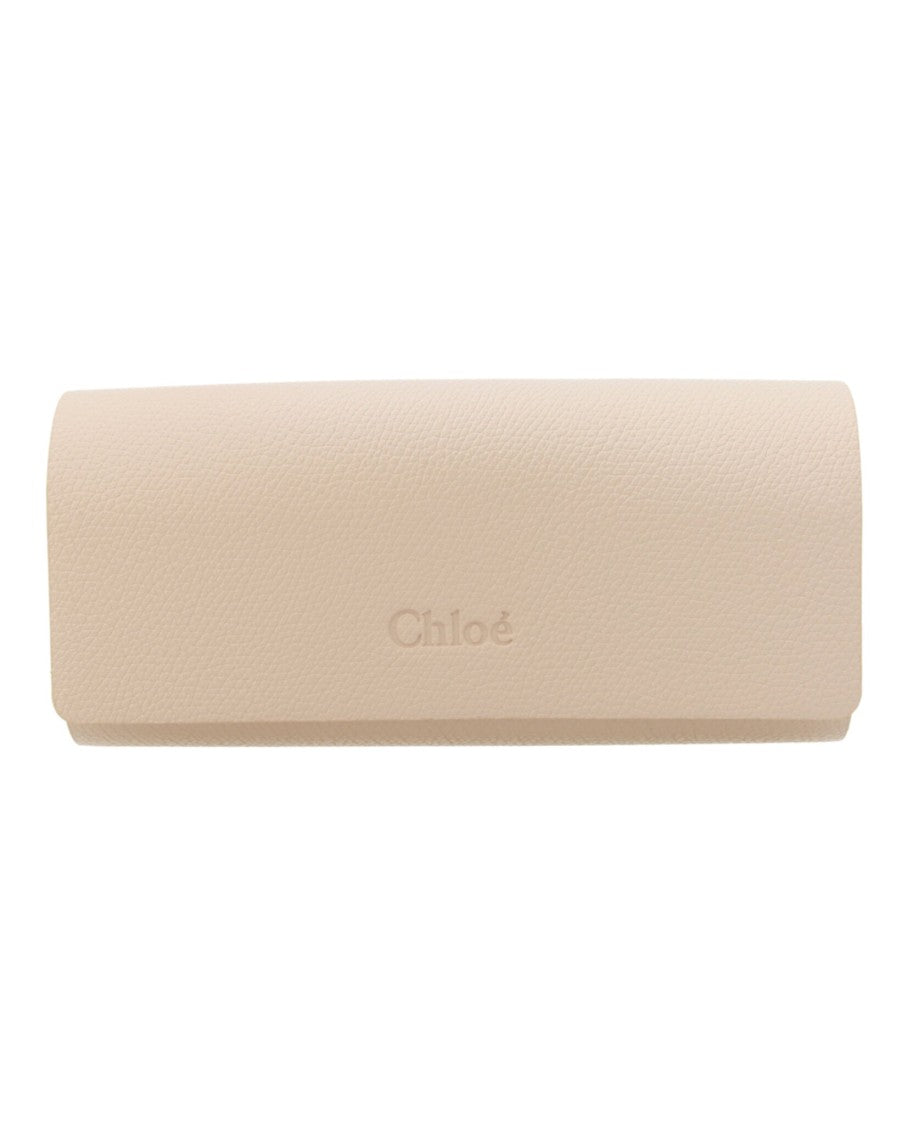 Chloé Round-Frame Recycled Acetate Sunglasses