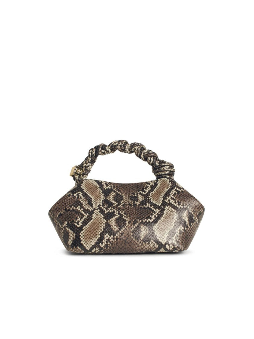Ganni Small 'Bou' Multicolor Leather Blend Bag