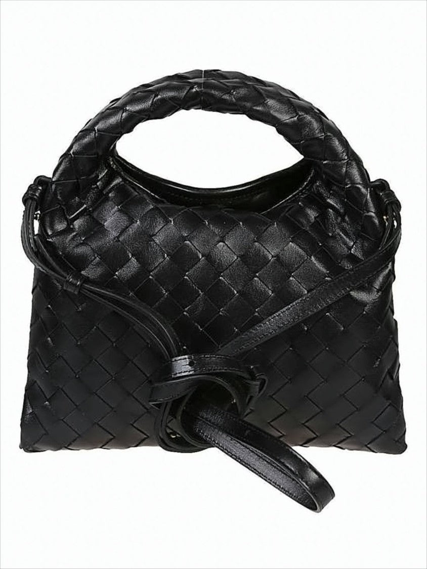 Bottega Veneta Woven Calf Leather Shoulder Bag