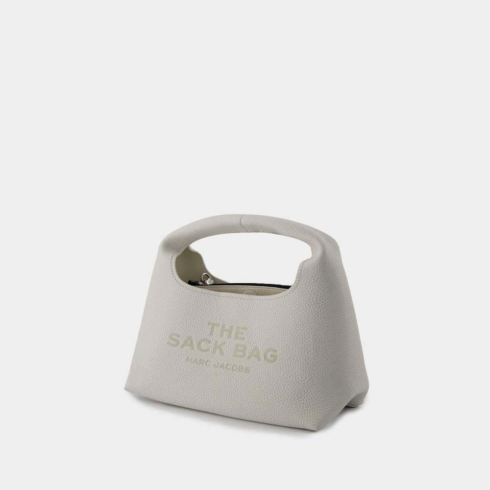 Marc Jacobs The Mini Sack Bag - Leather - White