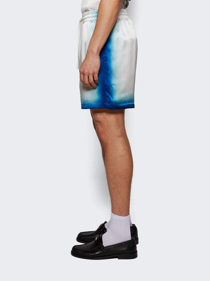 Casablanca Casaway Skate Shorts White