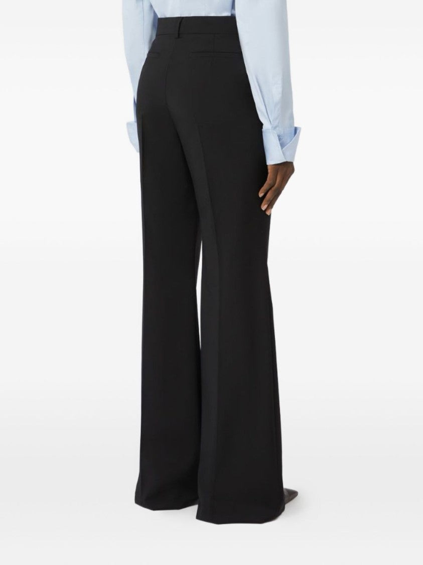 Sportmax Wide-Leg Trousers With High Waist And Tailored Finish