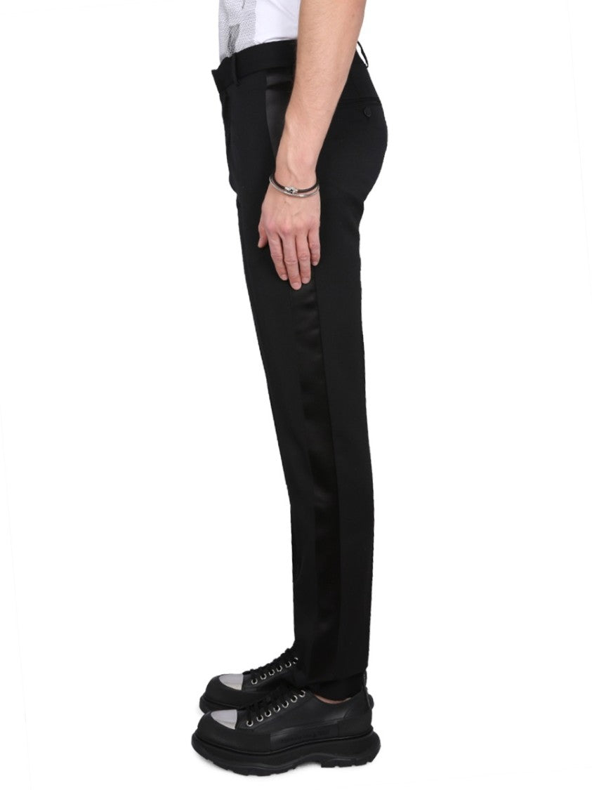 Alexander Mcqueen Wool Suit Pants