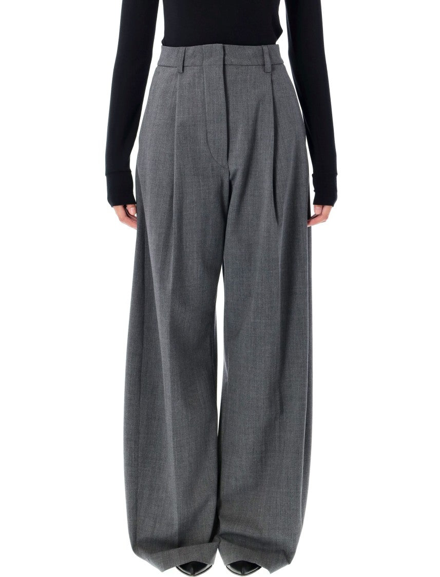 The Latest Billie Wide-Leg Trousers With High Waist