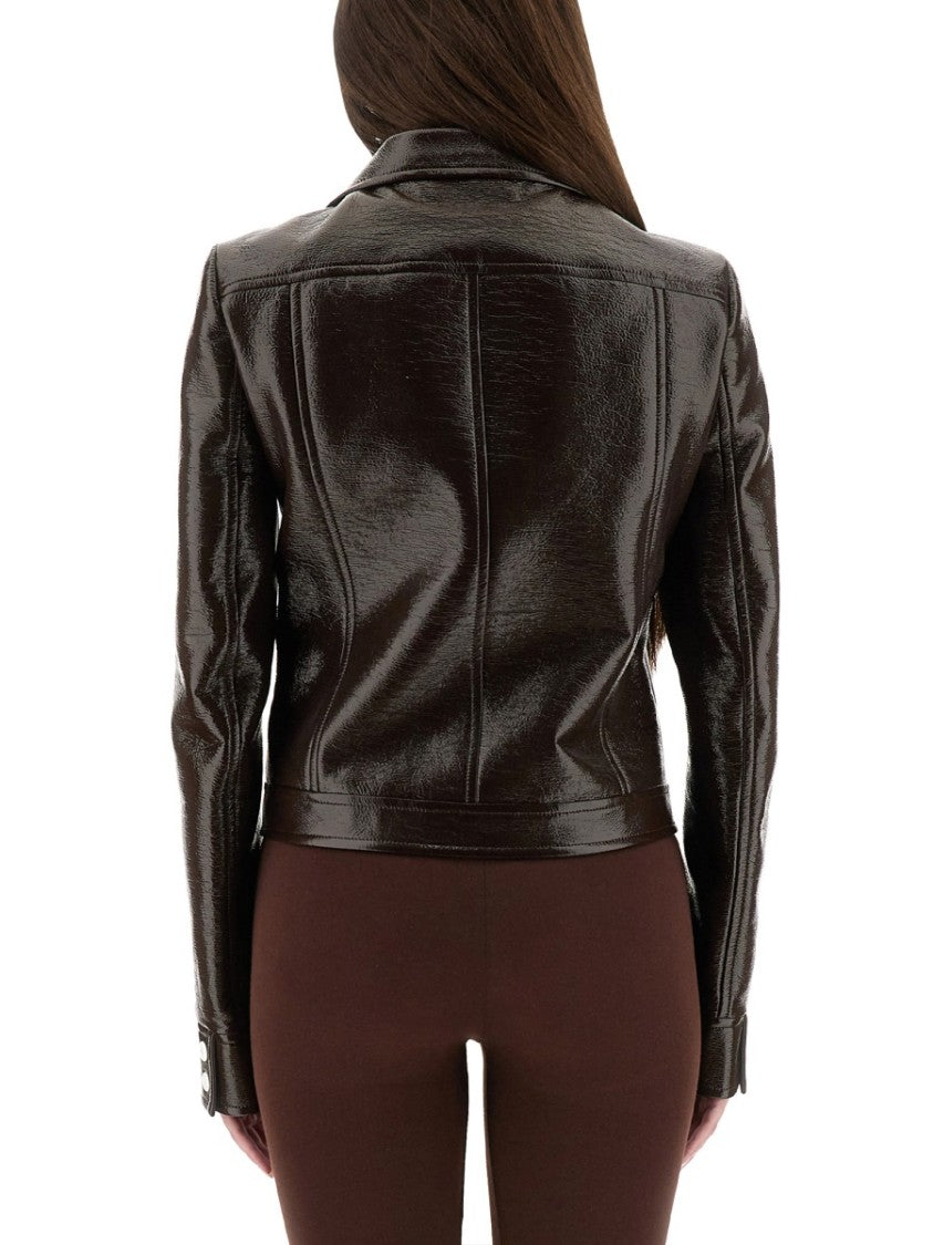 Courrèges "Reedition" Vinyl Jacket