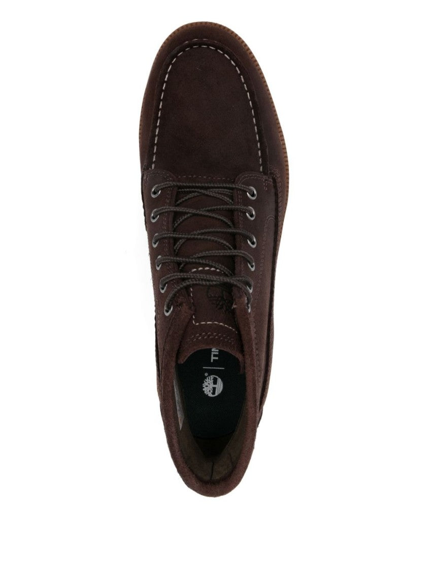 Timberland Brown Suede Ankle Boots