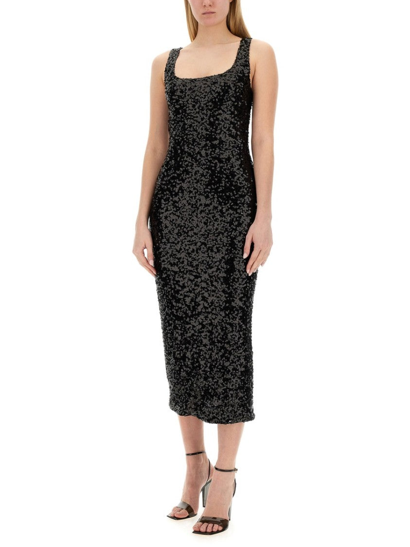 Moschino Sequined Dress