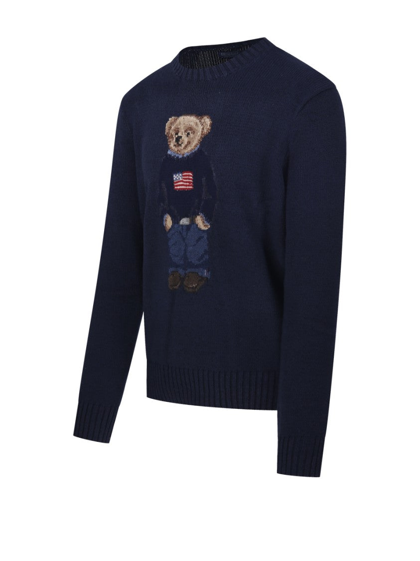 Polo Ralph Lauren Round Neck Sweater Bear