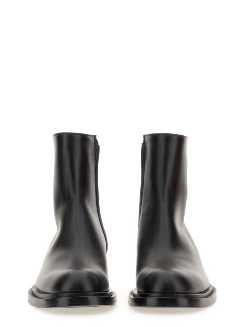 Alexander Mcqueen Cuban Stack Boot