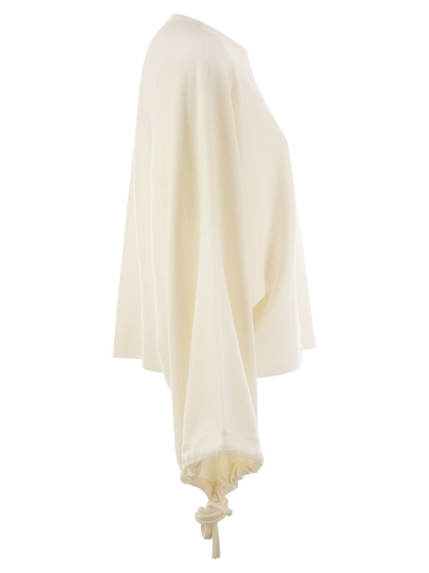 Max Mara Frais - Fine Wool Yarn Sweater