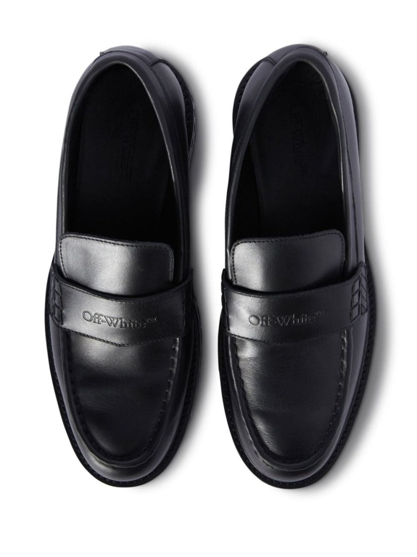 Off-White Loafer With Logo