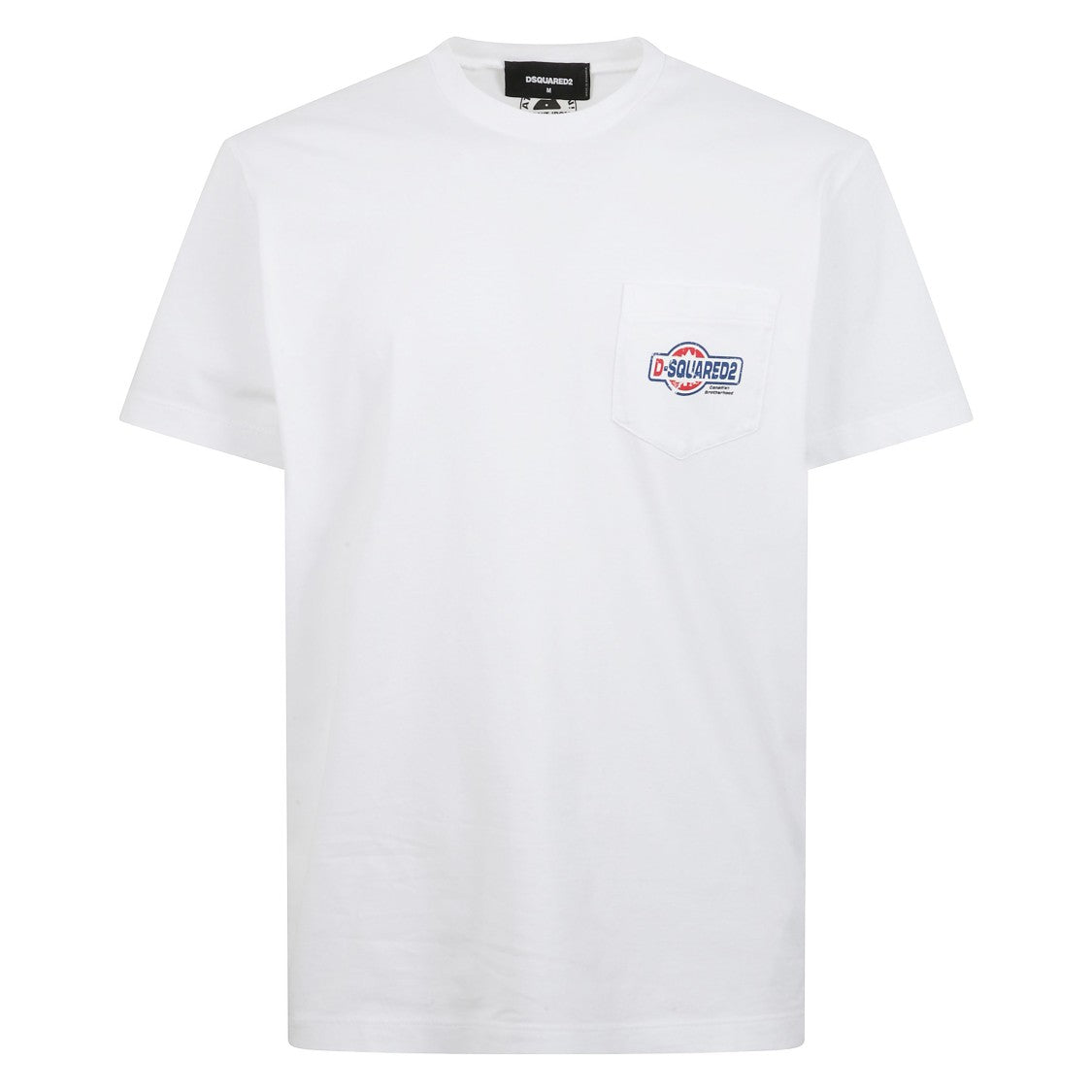 Dsquared2 Logo Patch Pocket T-Shirt