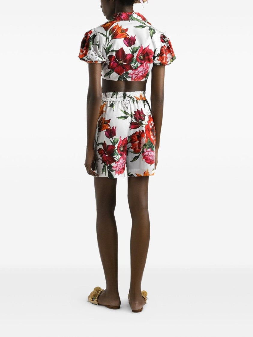 Dolce & Gabbana Floral Print Dolce & Gabbana Shorts