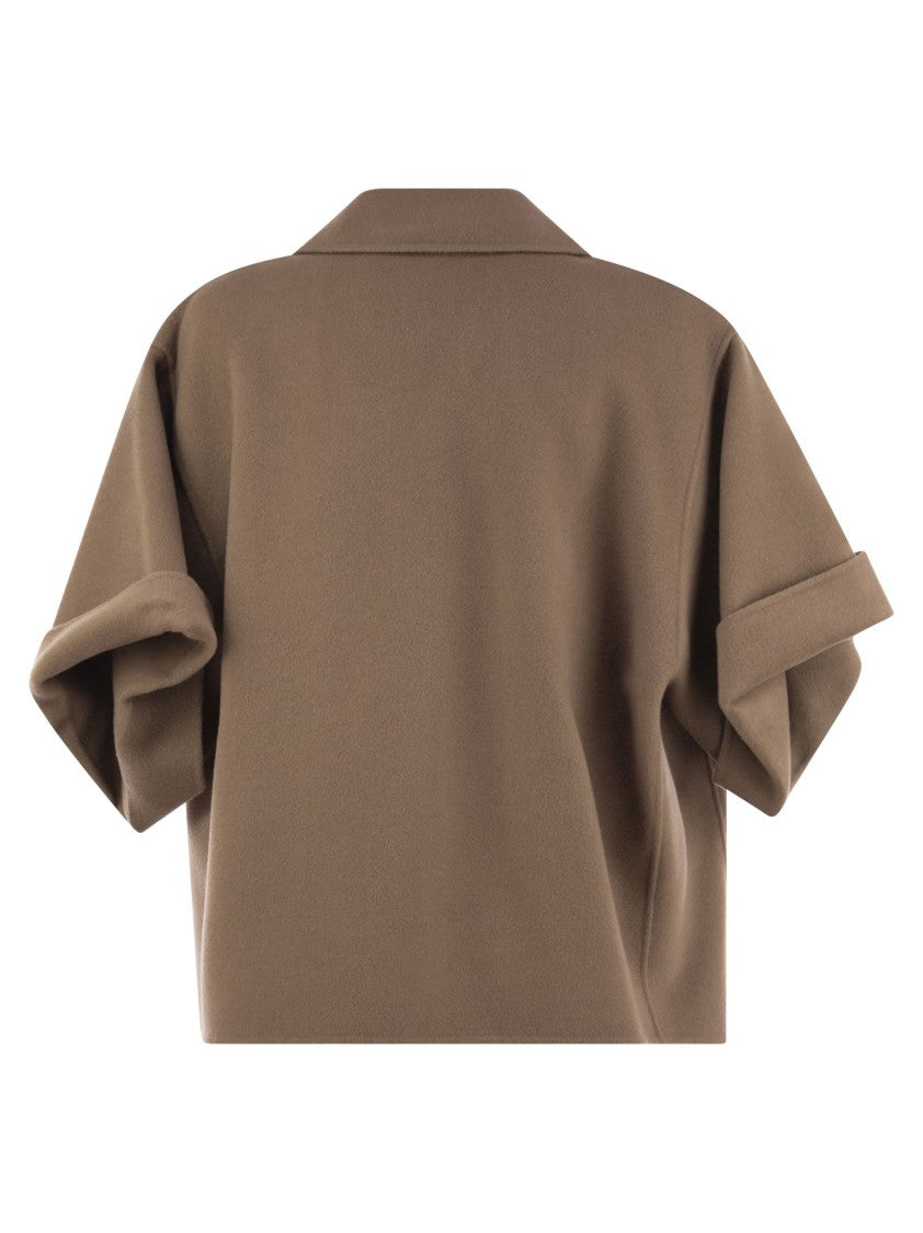 Max Mara Pera - Short Wool Drap Coat