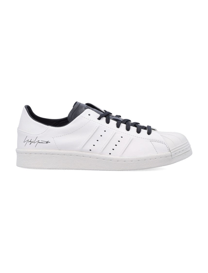 Y-3 Superstar Classic Shell Toe Low-Top Sneakers