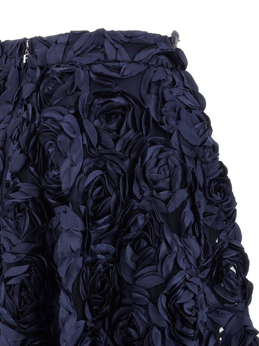 Rotate Birger Christensen 'Maxi Sun' Skirt