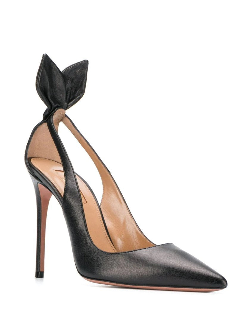 Aquazzura Bow Tie Pump 105Mm