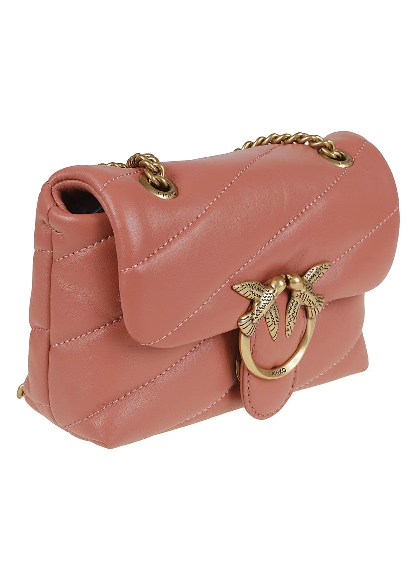 Pinko Love Puff Baby Cl Sheep Nappa Bag