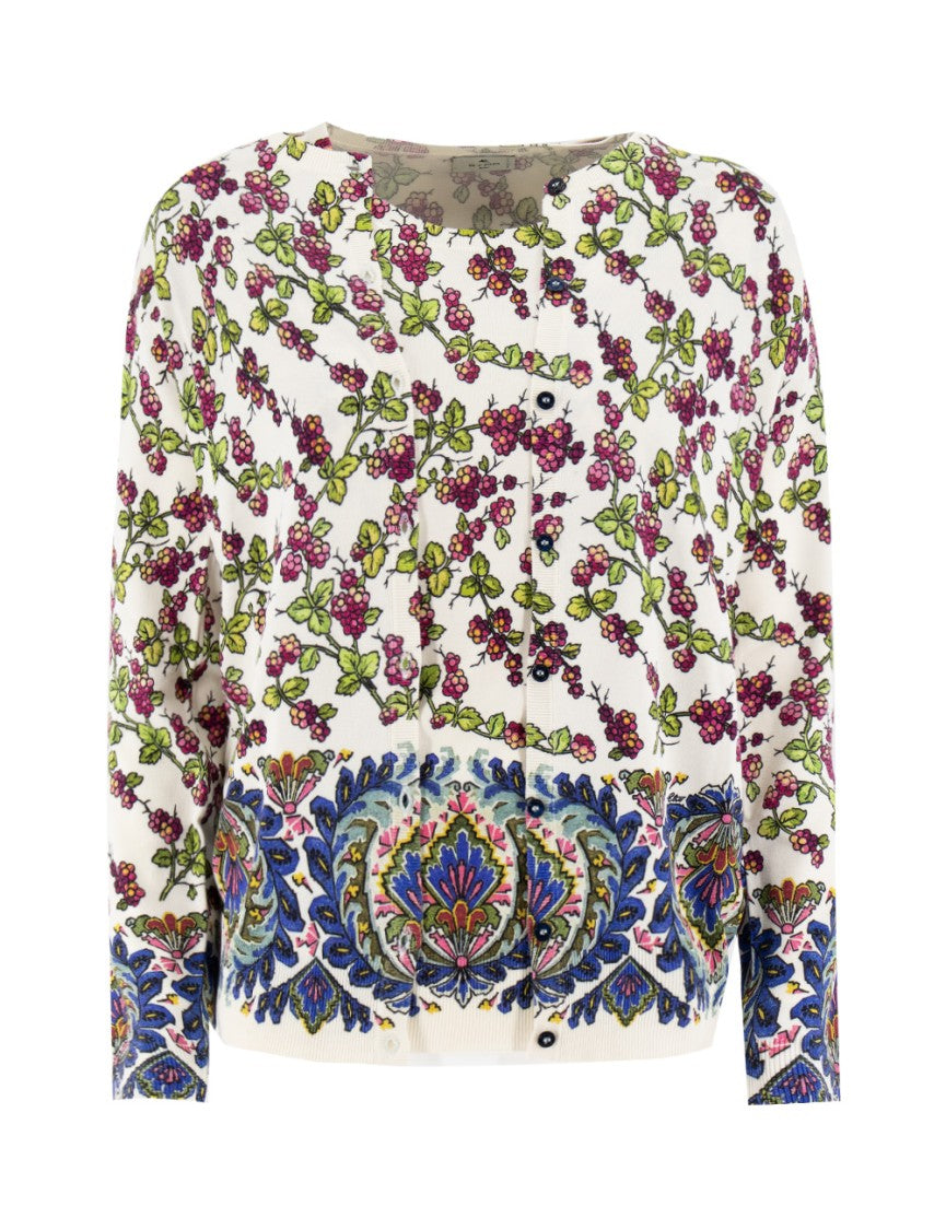 Etro Allover Print Twin Set