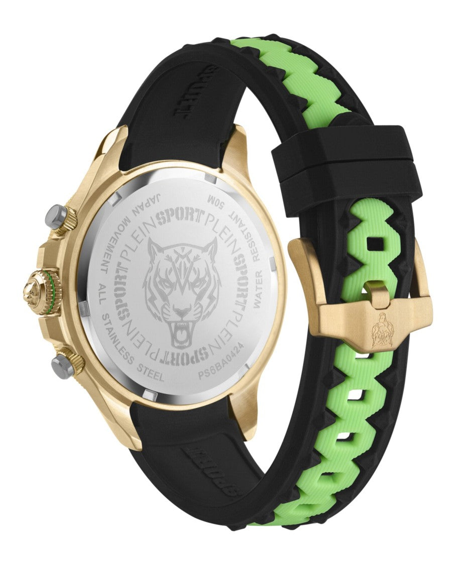Plein Sport Warrior Tech Chronograph Watch
