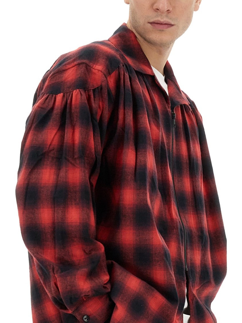 Aïe Check Patterned Shirt