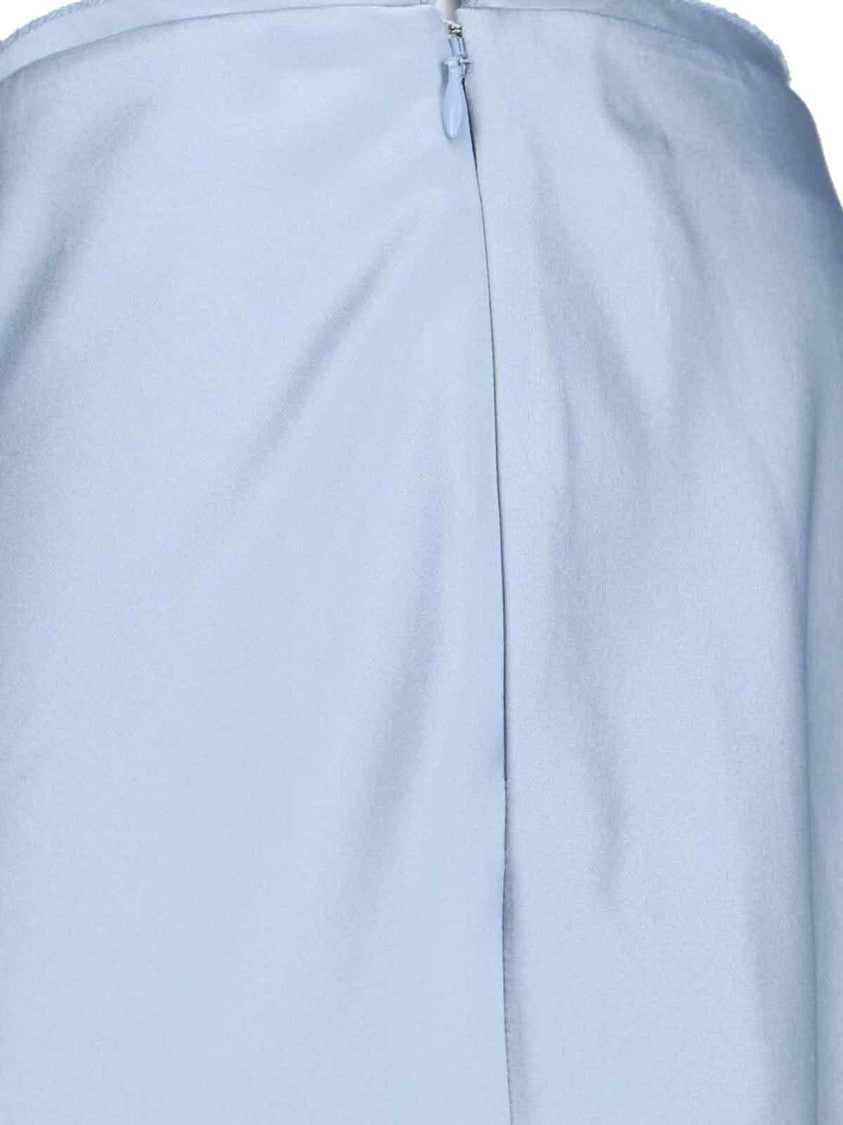 Ami Midi Skirt – Pink