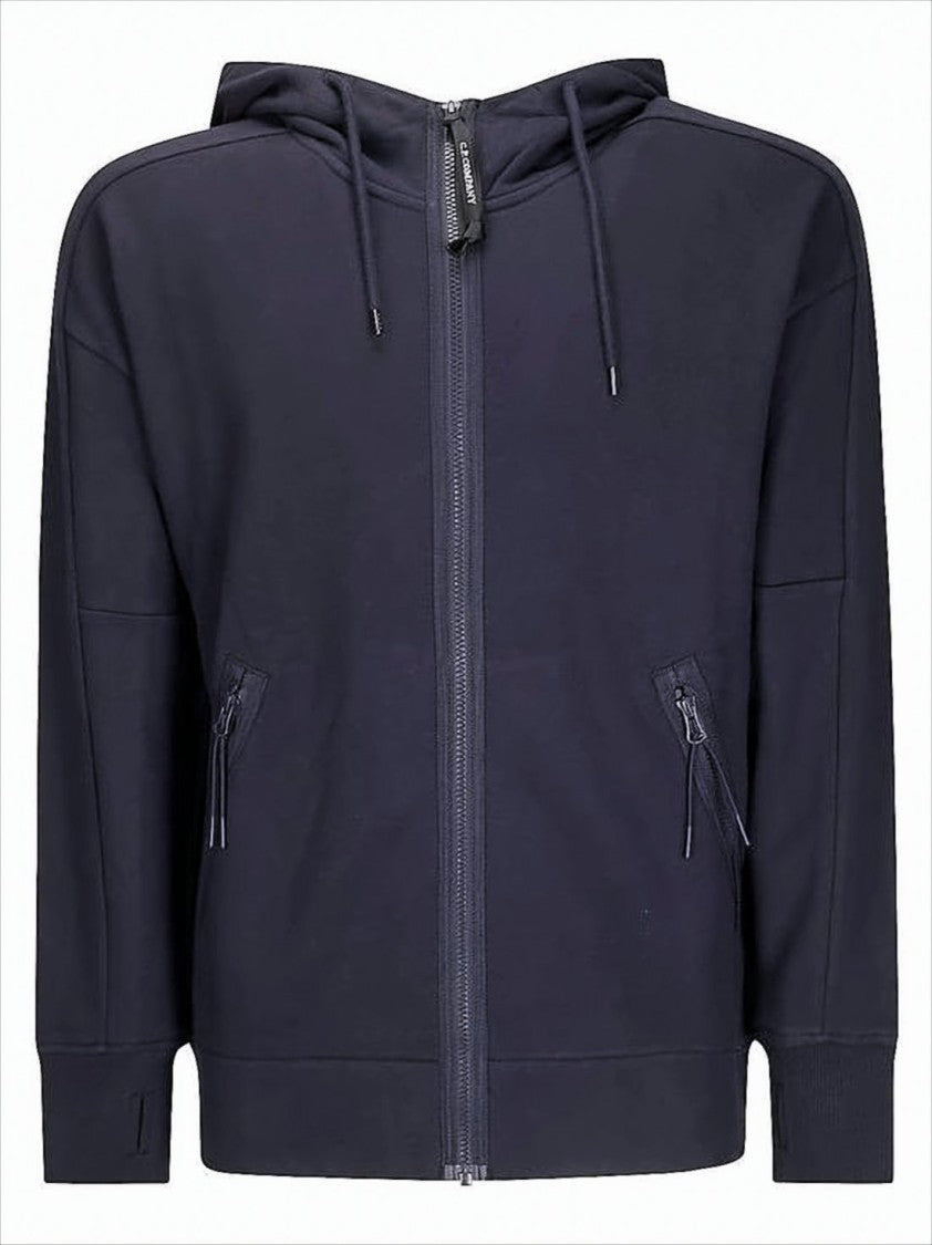 C.P. Company C.P. Company Zip-Up Hoodie With Innovative Goggle Design
