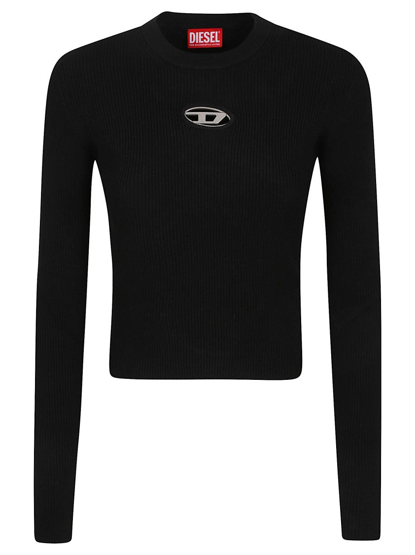 Diesel Soft Ribbed Knit Top