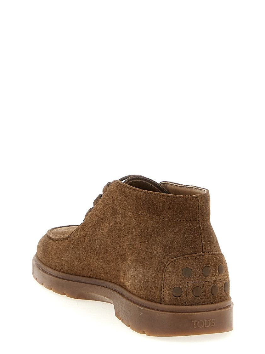 Tod's 'Polacchino' Ankle Boots