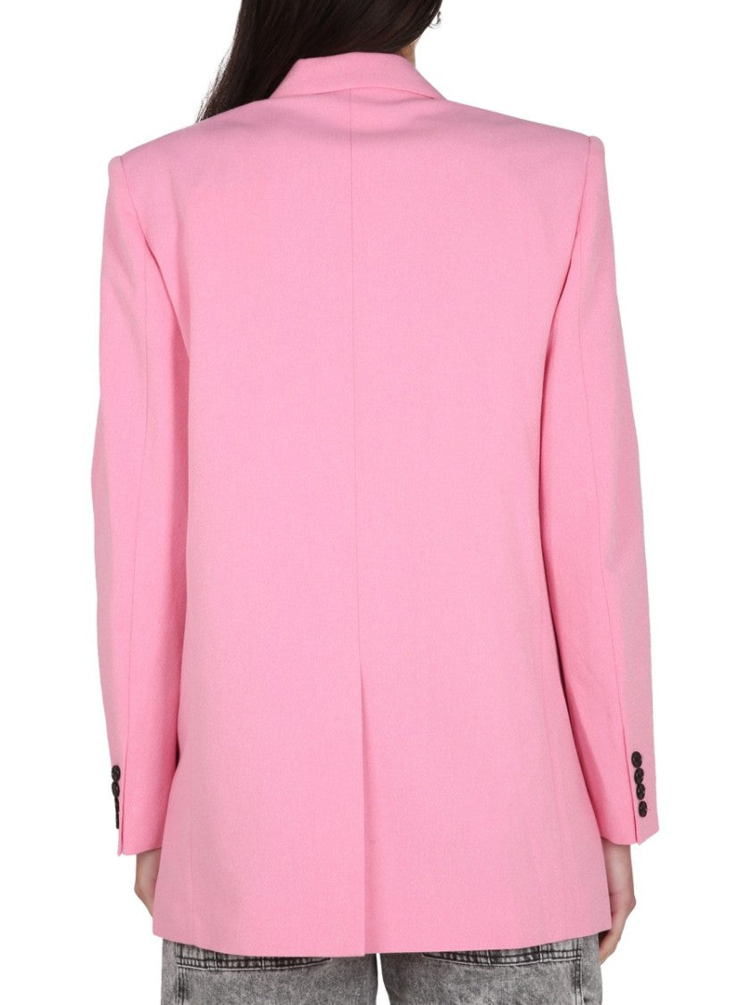 Isabel Marant Nevim Double-Breasted Jacket