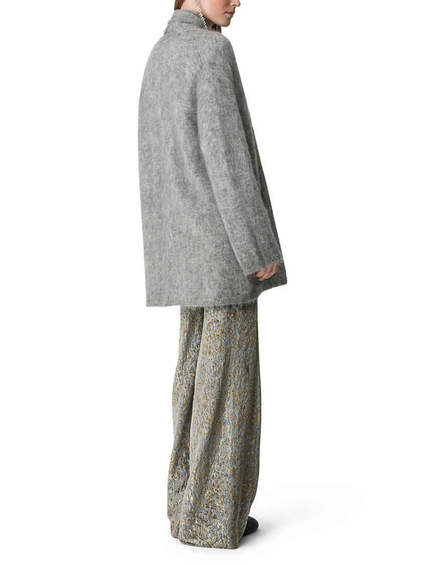 Forte Forte Brushed Mohair Oversized Cardigan