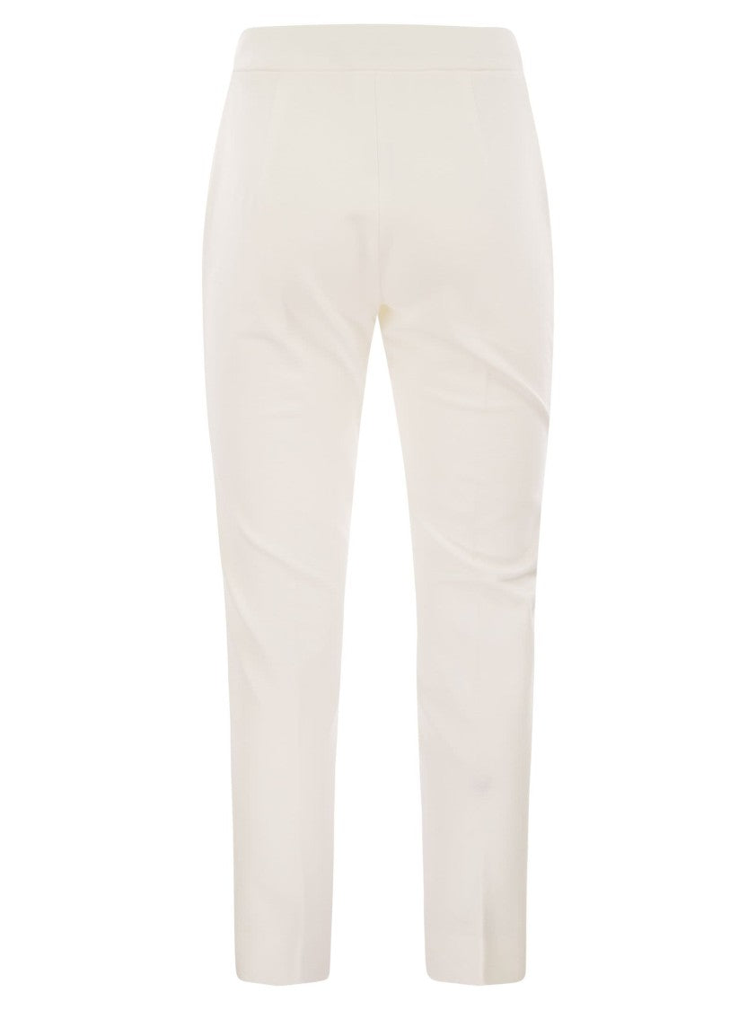 Max Mara Pegno - Viscose Jersey Trousers