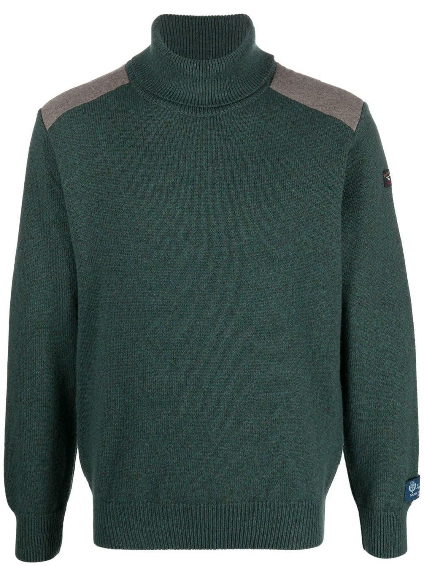Paul & Shark Woollen Turtleneck Sweater