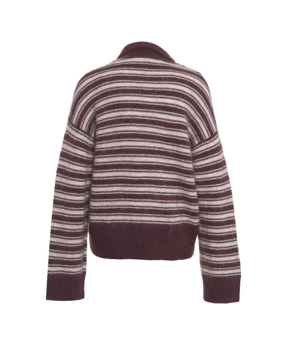 Second Female Vienna' Striped Sweater