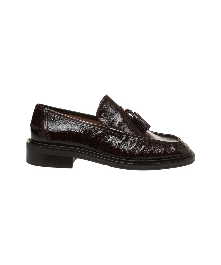 Billi Bi Smooth Leather Moccasins