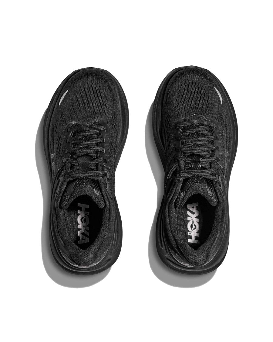 Hoka Bondi 9 Black/Black Sneakers
