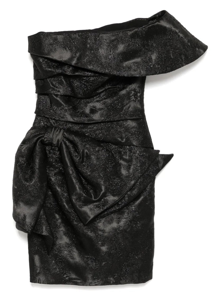 Saiid Kobeisy Brocade Short Dress