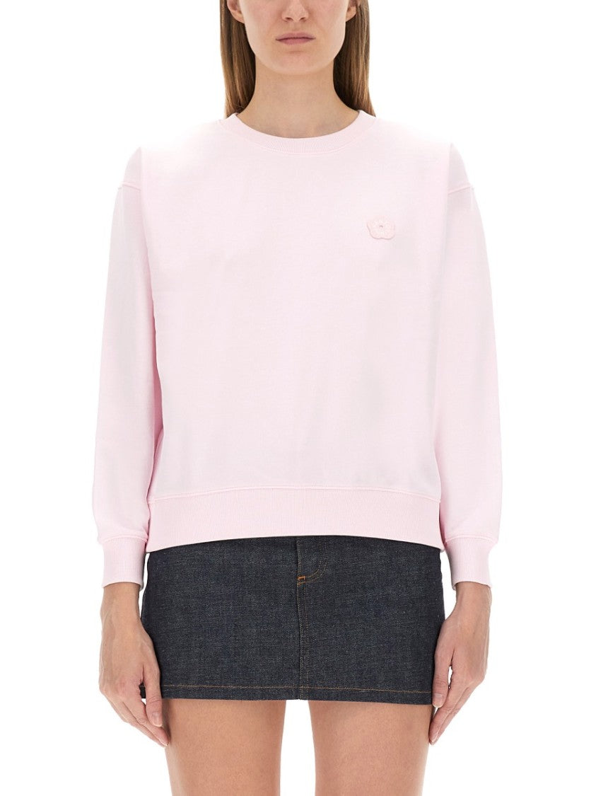 Kenzo "Boke Flower 2.0" Embroidered Sweatshirt