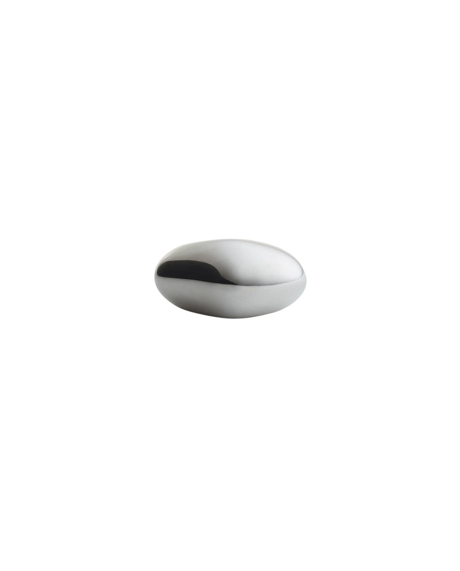 Bottega Veneta Fin Silver Ring