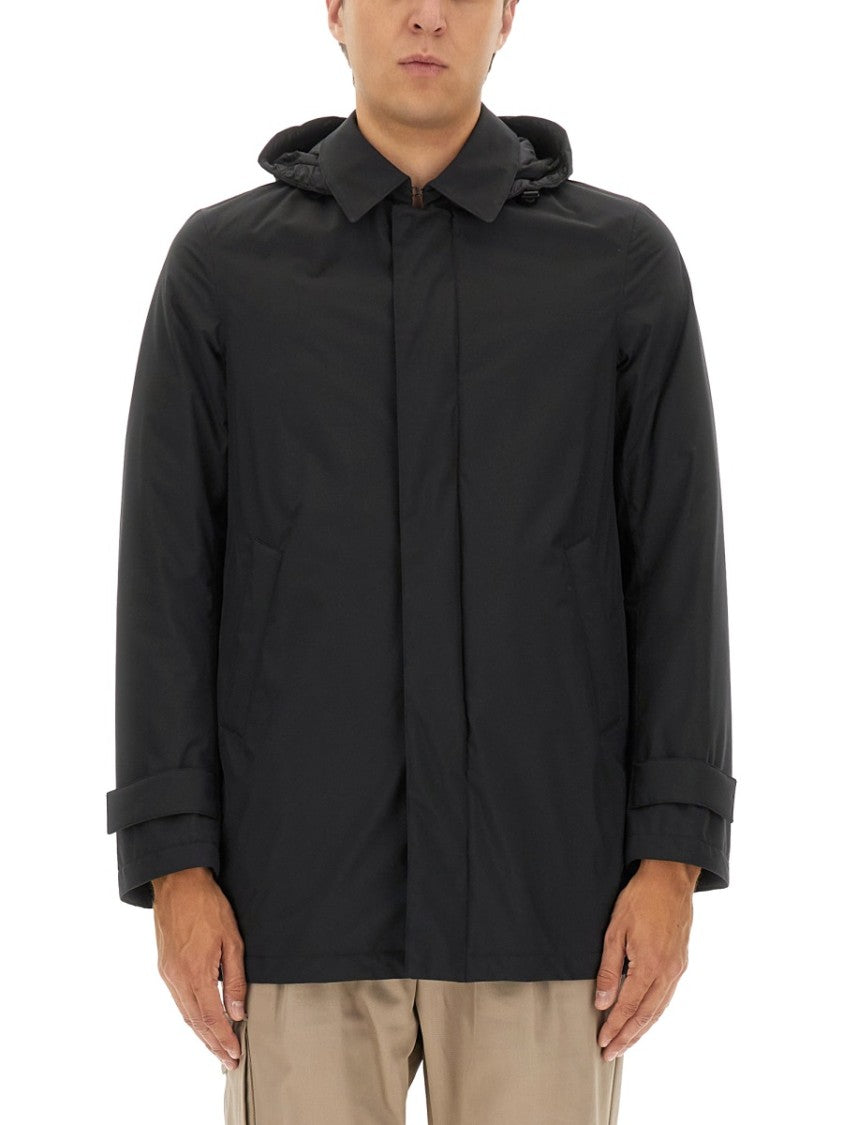Herno Two-Layer "Windstopper" Long Parka